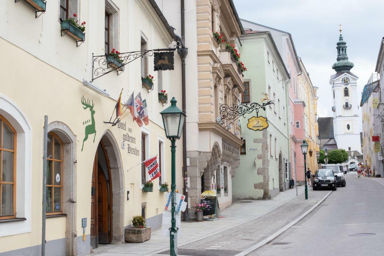 Hotel Zum Goldenen Hirschen Фрайщат Екстериор снимка